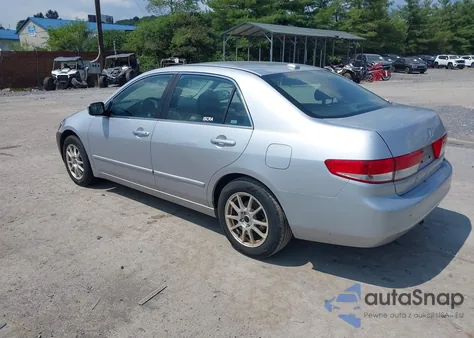 2004 Honda Accord 2.4 Ex из США, поврежденный, VIN 1HGCM56834A067883